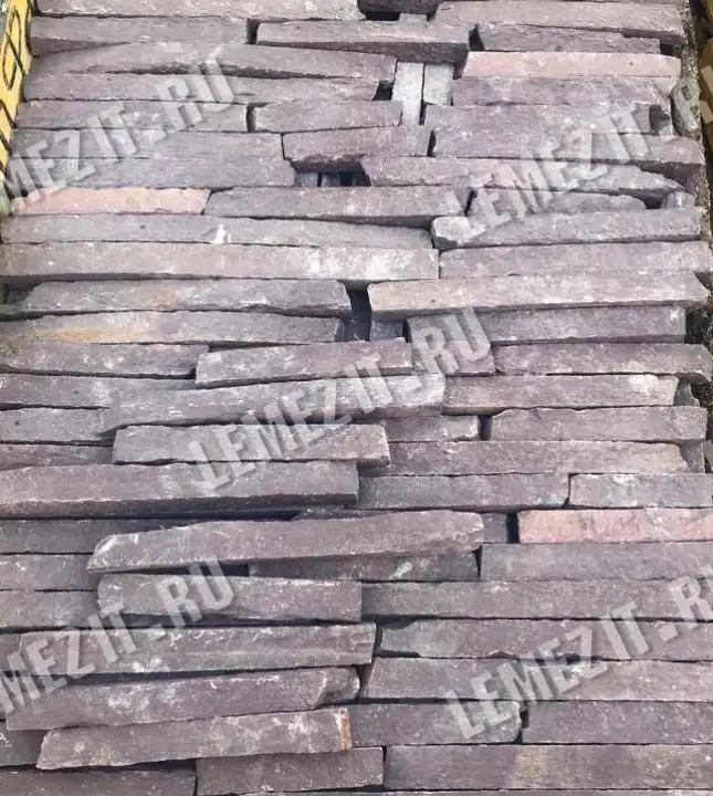 облицовочная горбушка (лапша) разной толщины от производителя